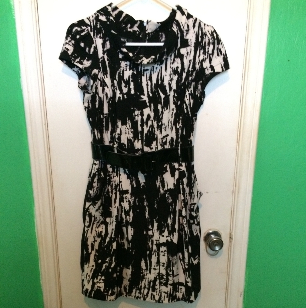 BCX black & white dress